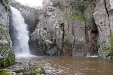 Der Wasserfall bei Pedi