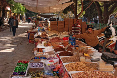 Der farbenprchtige Markt von Dikili