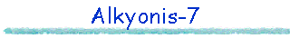 Alkyonis-7
